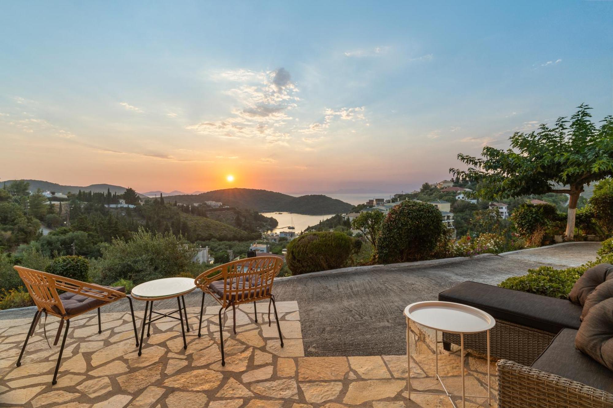 K&J Villas Sívota Esterno foto